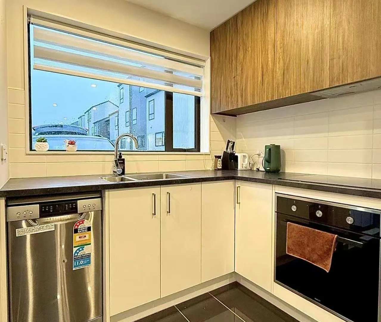 Modern 3Br Retreat, Deck And Views Villa Wellington 0*,
